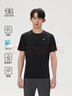 KOLON SPORT/可隆SECO圓領(lǐng)T恤 男士戶(hù)外消臭防曬UPF50+吸濕速干短袖上衣 LHRT6MTT27-BK 黑色 L 175/96A 曬單實(shí)拍圖