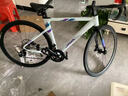 佳沃26款RX御夫座AURIGA鋁合金公路車(chē)全油碟剎24變速彎把單車(chē) 24款-白色（R5）-18速 S 凈身高164-171 曬單實(shí)拍圖