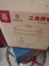 三角牌（Triangle）電飯鍋老式電飯煲家用316不銹鋼內膽4L煮飯鍋3-4人米飯鍋帶蒸籠TG-Z40X17ZK 曬單實(shí)拍圖