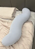 亞朵星球深睡抱枕孕婦枕側睡枕夾腿長(cháng)條枕床頭靠枕靠背趴睡枕38女神節禮物 曬單實(shí)拍圖