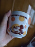Disney迪士尼陶瓷碗馬克杯米奇米妮唐老鴨高顏值女生可愛(ài)水杯兒童牛奶 米奇舒悅陶瓷杯 1個(gè)300ML 曬單實(shí)拍圖