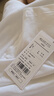 MARKLESS【安心品質(zhì)】純棉親膚T恤男士純色短袖打底衫5630 云峰白 L 曬單實(shí)拍圖
