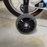 凌云鶴兒童自行車(chē)輔助輪通用童車(chē)閃光輔輪單車(chē)小輪自行車(chē)配件 黑色通用加寬閃光輪+鈴鐺貼畫(huà) 【適用12/14/16/18/20寸】 曬單實(shí)拍圖