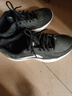 李寧（LI-NING）運動(dòng)鞋跑步男款低幫減震皮面跑步鞋軟底輕便男士輕便運動(dòng)鞋子男 曬單實(shí)拍圖