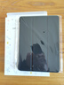 ALittleFlower適用ipad6/5保護套 iPadair1/air2保護殼9.7英寸蘋(píng)果平板電腦三折支架超薄磨砂全包防摔石墨黑 曬單實(shí)拍圖