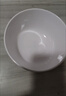 泰鑫興5英寸4只裝12.5cm陶瓷多用純白色碗陶瓷碗具 米飯碗 微波爐適用 曬單實(shí)拍圖