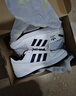 阿迪達斯（adidas）官方三葉草 男女鞋新款FORUM低幫板鞋復古運動(dòng)鞋休閑鞋百搭小白鞋 KJ8751 37 曬單實(shí)拍圖