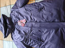 雋狐中老年羽絨服女活里活面可拆卸媽媽冬裝加厚大碼老人奶奶太太外套 紫羅蘭 4XL 【推薦136-145斤】 曬單實(shí)拍圖