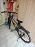 喜德盛（xds）山地自行車(chē)黑客350/黑客380變速車(chē)21速青少年學(xué)生成人通勤 26款黑客380黑灰色 17寸（適合身高165CM-180CM） 曬單實(shí)拍圖