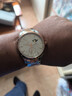 海鷗（SEAGULL）手表男士自動(dòng)機械表 月相腕表禮盒 男士手表生日禮物男表(間金) 曬單實(shí)拍圖
