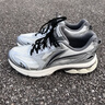 李寧扶搖2.0 丨山系緩震回彈輕量跑步鞋男鞋慢跑鞋透氣穩定支撐運動(dòng)鞋 【扶搖2.0】銀色/灰色ARXU001-5 43.5 曬單實(shí)拍圖