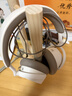 森海塞爾MOMENTUM4大饅頭4代四代藍牙耳機頭戴式無(wú)線(xiàn)音樂(lè )自適應降噪木饅頭送男女朋友年貨新年春節生日禮物 Accentum Plus白【自適應降噪】 曬單實(shí)拍圖