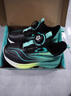李寧熱男童鞋秋冬季皮面兒童運動(dòng)鞋男女跑步鞋中大童運動(dòng)鞋皮面男童鞋 黑綠皮面【升級款更防滑耐磨】 31 碼 曬單實(shí)拍圖