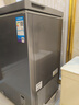 美的升級-40°C 家用小冰柜100-150升冰柜200升臥式小型冷柜一級能效減霜冷藏凍兩用冷凍柜國家補貼15% -40°C瞬鎖食材原鮮丨三重抗菌 100升 電子控溫 曬單實(shí)拍圖