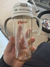 貝親（Pigeon）自然成長(cháng)翻蓋直飲吸管 大童奶瓶330ml 經(jīng)典款 18月+  AA278 曬單實(shí)拍圖
