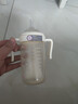 小土豆（potato）兒童水杯大寶寶寬口徑防摔防脹氣ppsu直飲吸管奶瓶1歲以上牛奶杯 布丁粉色 （帶吸嘴+直飲吸管） 曬單實(shí)拍圖