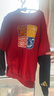 阿迪達斯（adidas）童裝26新年款男童圓領(lǐng)紅色衛衣中大童兒童假兩件運動(dòng)套頭衫KV6980 曬單實(shí)拍圖