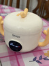 SKULD 時(shí)蔻兒童智能恒溫輔食碗K5保溫碗免注水316L不銹鋼飯盒寶寶碗 曬單實(shí)拍圖