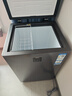 海爾（Haier）超低溫冰柜家用小型零下40度冷柜無(wú)需頻繁除霜電子溫控PCM內膽一級能效速凍冷藏冷凍柜以舊換新 -40度細胞級冷凍|電子控溫|雙重抗菌 100L 曬單實(shí)拍圖