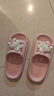 土豆屋兒童拖鞋中大童小孩室內外防滑軟底涼拖鞋 萌萌小兔220碼 曬單實(shí)拍圖