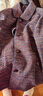 恒源祥2025秋冬新款媽媽毛呢外套女中老年人呢子上衣老媽中長(cháng)款羊毛大衣 紫色 4XL 曬單實(shí)拍圖