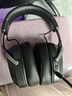 西伯利亞（XIBERIA）K06S四模智顯游戲耳機頭戴式智慧雙模同頻混音AI降噪支持邊沖邊玩電競三角洲黑色【小叮當推薦】 曬單實(shí)拍圖
