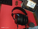 興戈（SIMGOT）EP5頭戴式大動(dòng)圈監聽(tīng)耳機高解析封閉式HiFi電競游戲專(zhuān)用有線(xiàn)音樂(lè )耳機 EP5【帶麥線(xiàn)+游戲聲卡】電競套件 曬單實(shí)拍圖