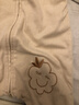 微笑·寶貝0染色新疆彩棉兒童睡袋春秋冬季純棉寶寶睡衣分腿嬰兒睡袋秋冬款 棕色彩棉長(cháng)袖雙層 70cm（0-18個(gè)月適用） 曬單實(shí)拍圖