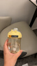 babycare學(xué)飲杯鴨嘴杯6個(gè)月以上兒童水杯直飲吸管奶瓶防嗆重力球吸管杯 PPSU奶油黃 【鴨嘴/吸管/背帶】 曬單實(shí)拍圖