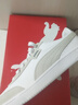 彪馬（PUMA）經(jīng)典復古透氣小白鞋男女冬季休閑板鞋運動(dòng)鞋COURT 371931 白-水泥灰-03 40 曬單實(shí)拍圖
