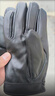 七匹狼男士真皮手套冬天加絨騎行騎車(chē)羊皮手套送男友老公父親生日禮物 曬單實(shí)拍圖