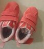 李寧童鞋兒童運動(dòng)鞋男女小童小阿甘鞋輕質(zhì)魔術(shù)貼休閑鞋27YKAP148-84 曬單實(shí)拍圖