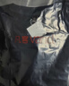 凡客誠品（VANCL）純棉長(cháng)袖T恤男春秋季圓領(lǐng)內搭衣服休閑寬松透氣打底衫 黑色 XL 曬單實(shí)拍圖