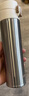 膳魔師（THERMOS） 保溫杯不銹鋼男女水杯子輕便隨手杯茶杯JNI-401 400ml SL 淺灰色 400ml 曬單實拍圖