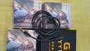 揚仕（Yongse）HD01 銅鍍銀耳機升級線適用于森海塞爾HD598 HD599 569 579 HD560S HD400pro HD620s耳機音頻線 4.4mm平衡線-1.2M 曬單實拍圖