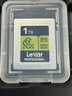 雷克沙（Lexar）1TB CFexpress Type B存儲卡 讀3600MB/s 適配富士佳能尼康 8K RAW視頻錄制 4.0高速 （GOLD） 曬單實(shí)拍圖