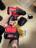 羅特 沖擊手電鉆霍爾無(wú)刷多功能電鉆鋰電池電動(dòng)工具螺絲批D1H-40彩盒 曬單實(shí)拍圖