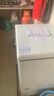 美的（Midea）無(wú)霜王冰柜100/143/200升低霜減霜家用冷藏凍保鮮柜節能省電一級能效臥式小型冷柜 [升級款]40度速凍·鋼板內膽 102L 102EMR 曬單實(shí)拍圖