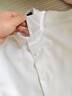 杉杉（FIRS）【240支絲光棉+DP免燙】高端襯衫男長(cháng)袖純棉輕奢襯衣 持久白 40 曬單實(shí)拍圖