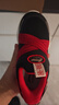 李寧童鞋兒童運動(dòng)鞋男女小童春季款一腳蹬柔軟減震回彈休閑鞋YKNU120 【春季常規款】黑色/榮耀紅-7 28 曬單實(shí)拍圖