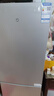 小米（MI）米家冰箱175升雙門(mén)冰箱宿舍租房首選家用歐式小型兩門(mén)節能省電低噪冷藏冷凍迷你冰箱BCD-175MDM03 曬單實(shí)拍圖