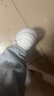 回力小白鞋女輕盈舒適軟底板鞋女學(xué)生休閑百搭運動(dòng)增高鞋女 白色 36 曬單實(shí)拍圖