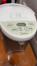 美的（Midea）電熱水瓶電熱水壺全自動(dòng)斷電保溫控溫恒溫食品級304不銹鋼5L大容量家用泡茶母嬰沖奶神器Colour201 曬單實(shí)拍圖