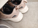 回力（Warrior）官方運動(dòng)鞋女鞋春季跑步鞋女士舒適輕便百搭軟底休閑鞋子女粉色36 曬單實(shí)拍圖
