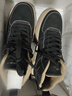 意爾康男鞋休閑鞋春季百搭運動(dòng)板鞋高幫軟底工裝鞋男鞋子 黑色 40 曬單實(shí)拍圖
