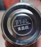 妍小廚316不銹鋼口杯帶把手馬克杯帶蓋泡茶杯雙層兒童辦公室茶缸子迷你 316不銹鋼口杯-大號亮光400ml 曬單實(shí)拍圖