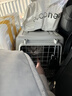 腆寵寵物航空箱小號 貓咪航空箱貓狗 貓包貓籠外出車(chē)載貓箱狗狗托運 曬單實(shí)拍圖