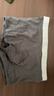 浪莎【10A抗菌+防螨】男士?jì)妊澞屑兠奁浇茄澩笟獯蟠a短褲 4條 曬單實(shí)拍圖