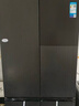美的（Midea）真香系列501L十字門(mén)冰箱60厘米超薄大容量一級能效以舊換新BCD-501WSPM(Q)國家補貼471升級款 曬單實(shí)拍圖