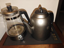 TILIVING（鈦立維）純鈦茶臺燒水壺自動(dòng)上水壺電熱水壺電茶爐套裝嵌入式一體機茶盤(pán)電水壺煮茶器茶壺 曬單實(shí)拍圖